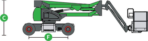articulating boom lift size-2