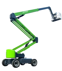 The Electric Articulating Boom Lift Platform is revolutionizing the way industries approach elevated work. Its electric-powered and articulating boom design provide a sustainable and flexible solution for accessing elevated areas. With its environmental friendliness, maneuverability, and advanced safety features, this innovative equipment is set to transform various industries and improve work efficiency.
