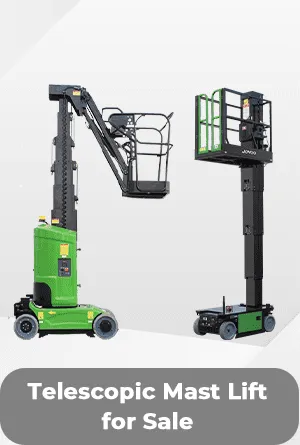 elescopic Mast Lift mobile
