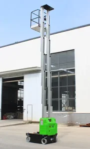 Self-Propelled Double Mast Vertical Lift （3）