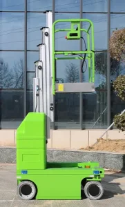 Self-Propelled Single Mast Vertical Lift (7)